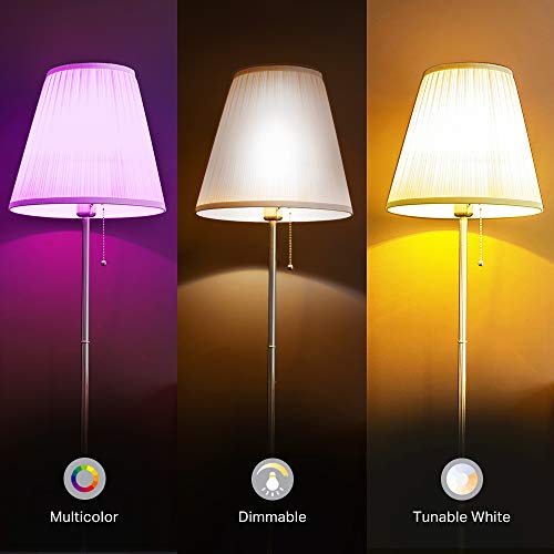 Kasa Smart Color Changing WiFi Light Bulbs (4 Pack)