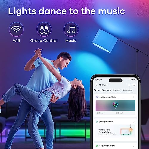 Linkind Smart Light Bulbs: Apple, Google Home Integration