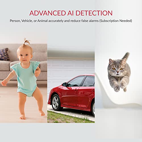 YI Pro 2K Indoor Security Camera: Smart Detection