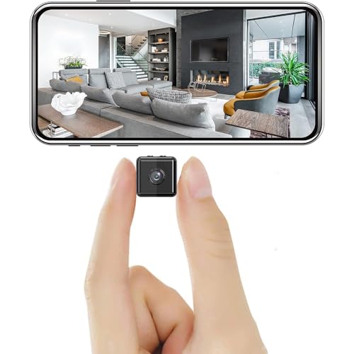 Smart WiFi Security Camera for Home, Indoor & Outdoor