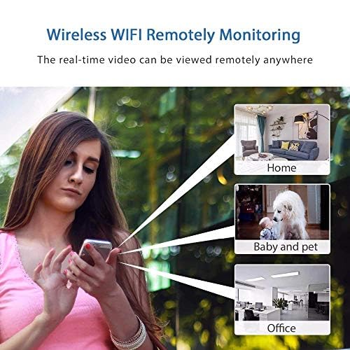 Smart WiFi Security Camera for Home, Indoor & Outdoor
