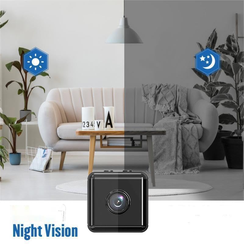 Smart WiFi Security Camera for Home, Indoor & Outdoor