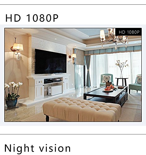 Smart WiFi Security Camera for Home, Indoor & Outdoor