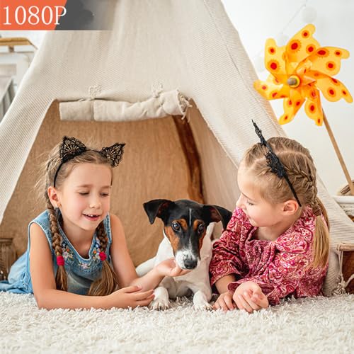 Smart WiFi Security Camera for Home, Indoor & Outdoor