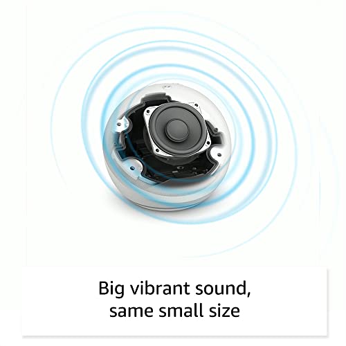 Echo Dot 2022 | Vibrant Sound, Alexa | Deep Blue