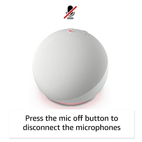 Echo Dot 2022 | Vibrant Sound, Alexa | Deep Blue