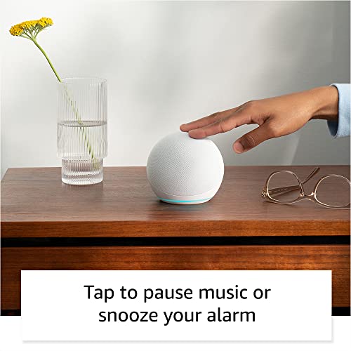 Echo Dot 2022 | Vibrant Sound, Alexa | Deep Blue