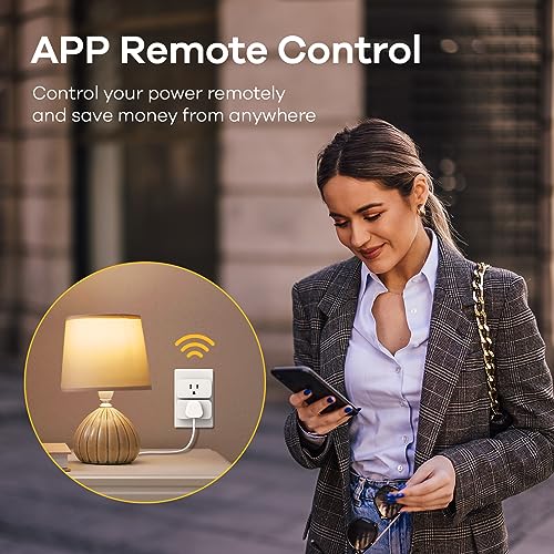 Linkind Matter Smart Plug | Works with Apple Home