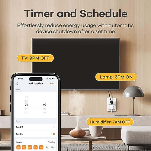 Linkind Matter Smart Plug | Works with Apple Home