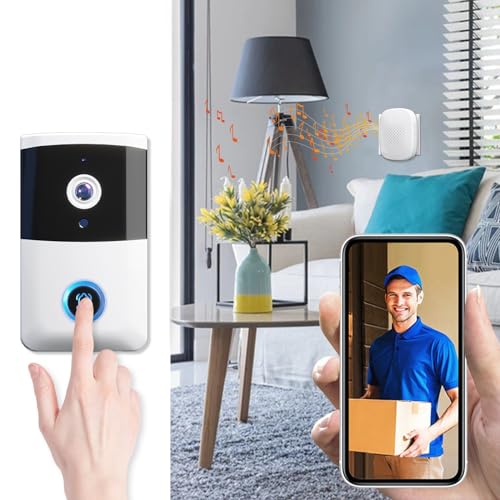 WiFi Smart Video Doorbell with Night Vision