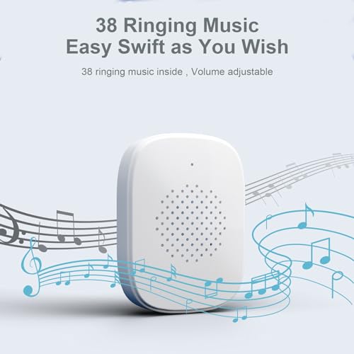 WiFi Smart Video Doorbell with Night Vision