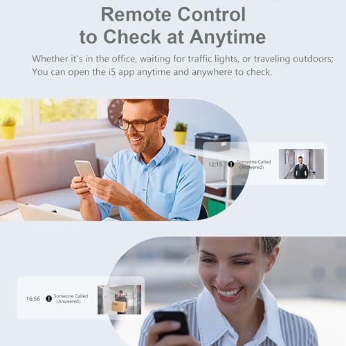 WiFi Smart Video Doorbell with Night Vision