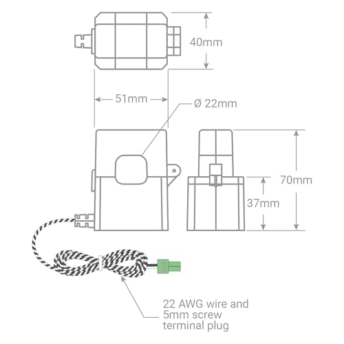 Emporia Gen 3 Smart Home Energy Monitor - Real-time control