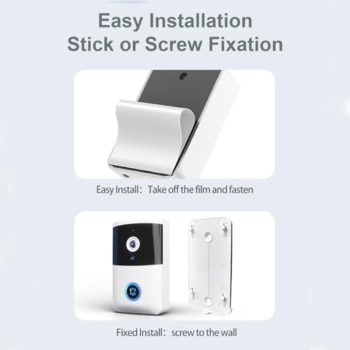 WiFi Smart Video Doorbell with Night Vision