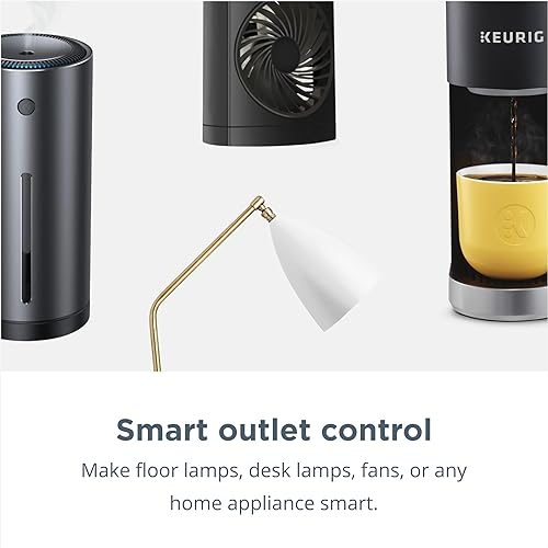 Smart Plug for Brilliant Home Automation Control