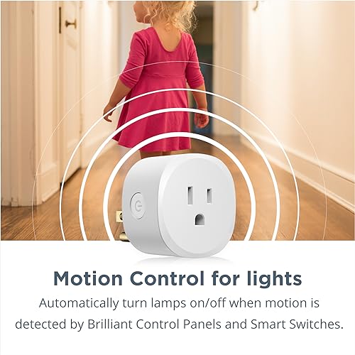 Smart Plug for Brilliant Home Automation Control