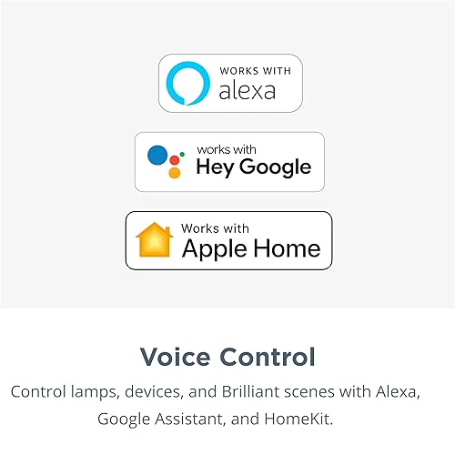 Smart Plug for Brilliant Home Automation Control