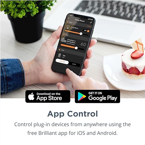 Smart Plug for Brilliant Home Automation Control