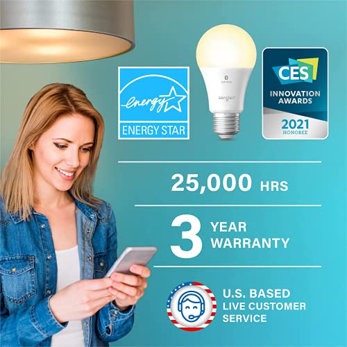 Smart Warm Light Bulb compatible with Alexa devices