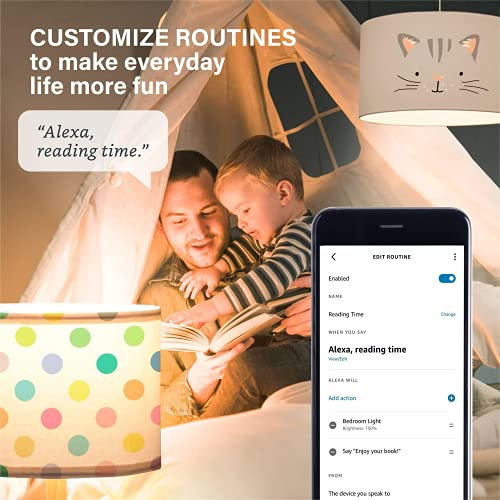 Smart Warm Light Bulb compatible with Alexa devices