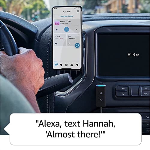 Echo Auto 2nd Gen: Add Alexa to Your Car