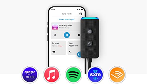Echo Auto 2nd Gen: Add Alexa to Your Car