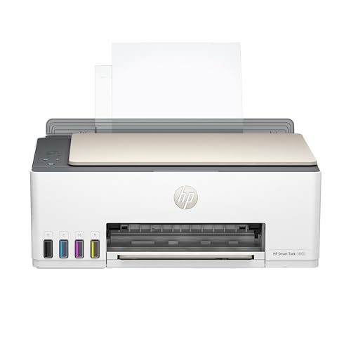 HP Smart-Tank 5000 Wireless All-in-One Ink-Tank Printer