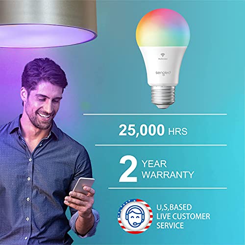 Sengled WiFi Color Changing Smart Lights, 4-Pack