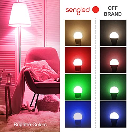 Sengled WiFi Color Changing Smart Lights, 4-Pack