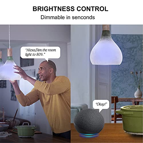 Sengled WiFi Color Changing Smart Lights, 4-Pack
