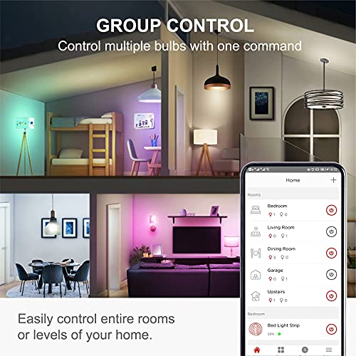 Sengled WiFi Color Changing Smart Lights, 4-Pack