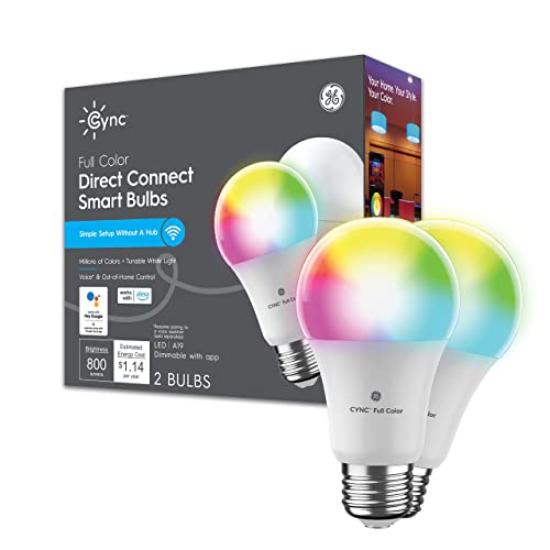 Color Changing Smart LED Light Bulbs for Home