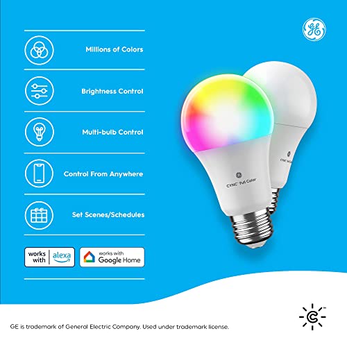 Color Changing Smart LED Light Bulbs for Home