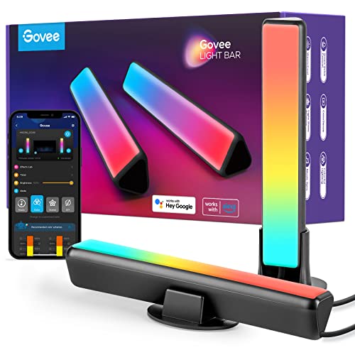 Smart LED Light Bars with Alexa and Google