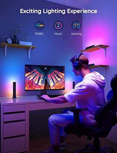 Smart LED Light Bars with Alexa and Google