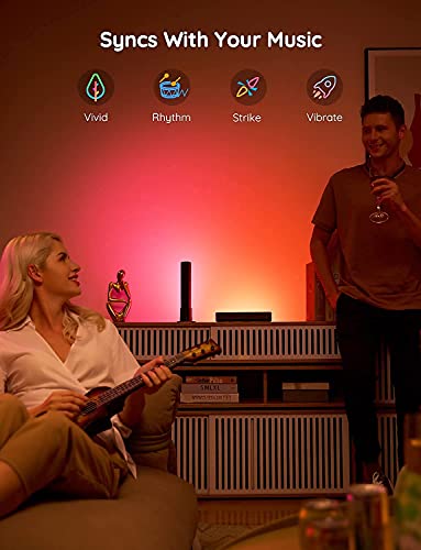 Smart LED Light Bars with Alexa and Google