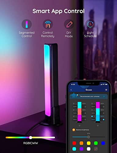Smart LED Light Bars with Alexa and Google