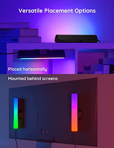 Smart LED Light Bars with Alexa and Google