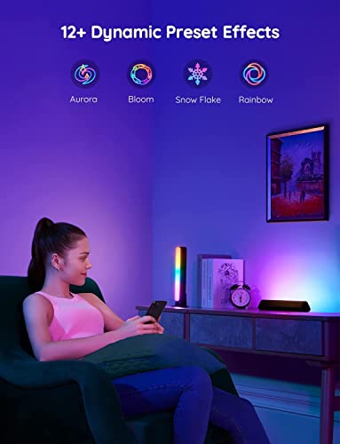 Smart LED Light Bars with Alexa and Google