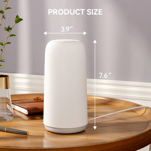 ROOTRO Touch Bedside Lamp with RGB Mode