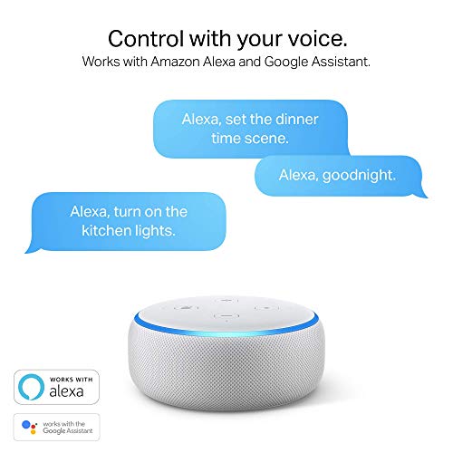 Kasa Smart Dimmable LED Bulbs for Alexa & Google
