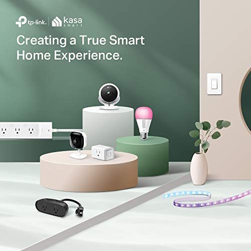 Kasa Smart Dimmable LED Bulbs for Alexa & Google