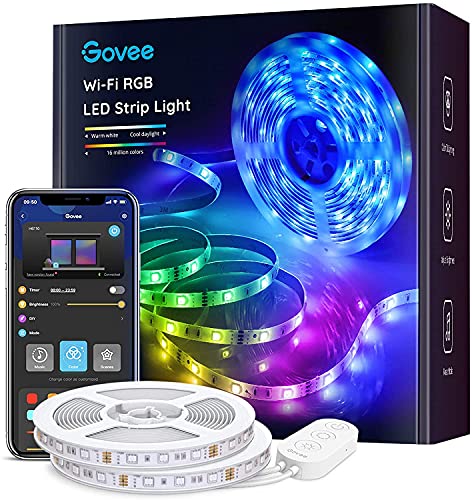 Govee Smart LED Strip Lights for Personal Style