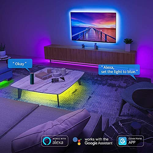 Govee Smart LED Strip Lights for Personal Style