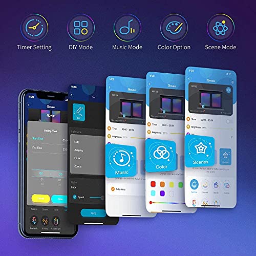 Govee Smart LED Strip Lights for Personal Style