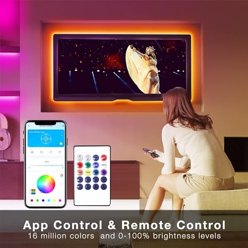 Daybetter 100ft WiFi Smart LED Lights with Music Sync
