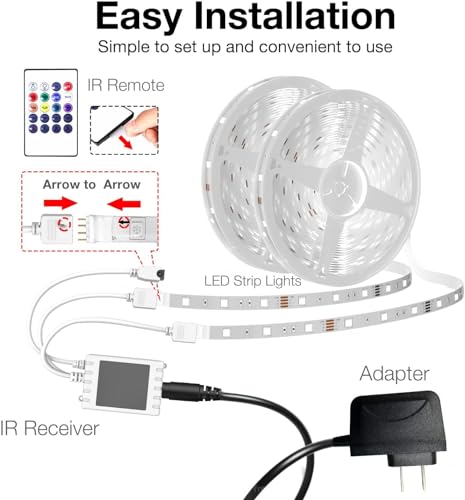Daybetter 100ft WiFi Smart LED Lights with Music Sync