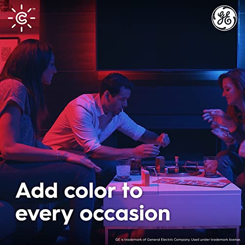 GE CYNC Color Changing Smart LED Floodlight Bulbs