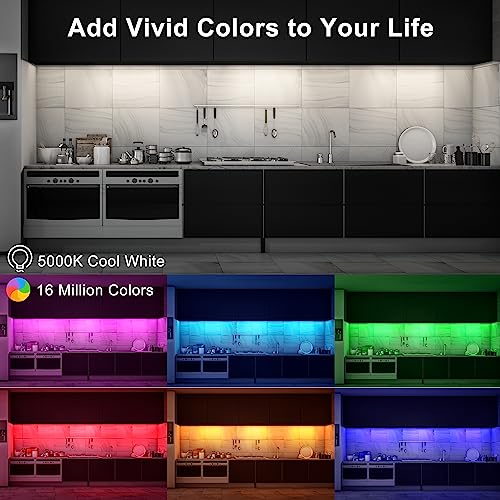 maylit Smart Under Cabinet Lights - 3pcs 12