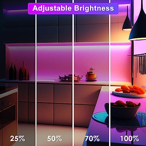 maylit Smart Under Cabinet Lights - 3pcs 12